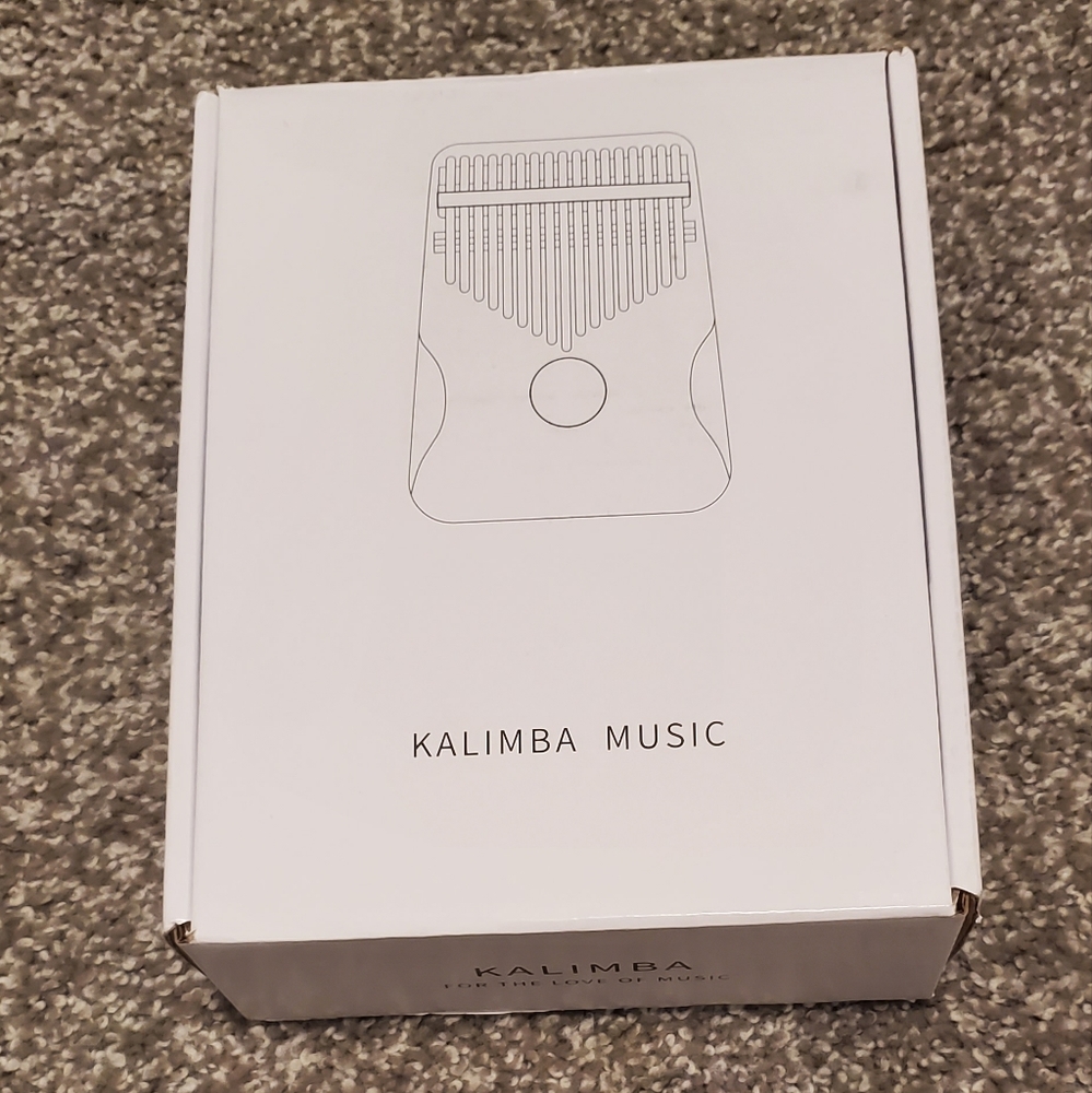 2/$50 BNIB kalimba music 🎶 🎵 instrument